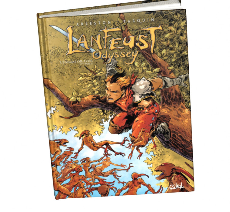  Abonnement Lanfeust Odyssey tome 2