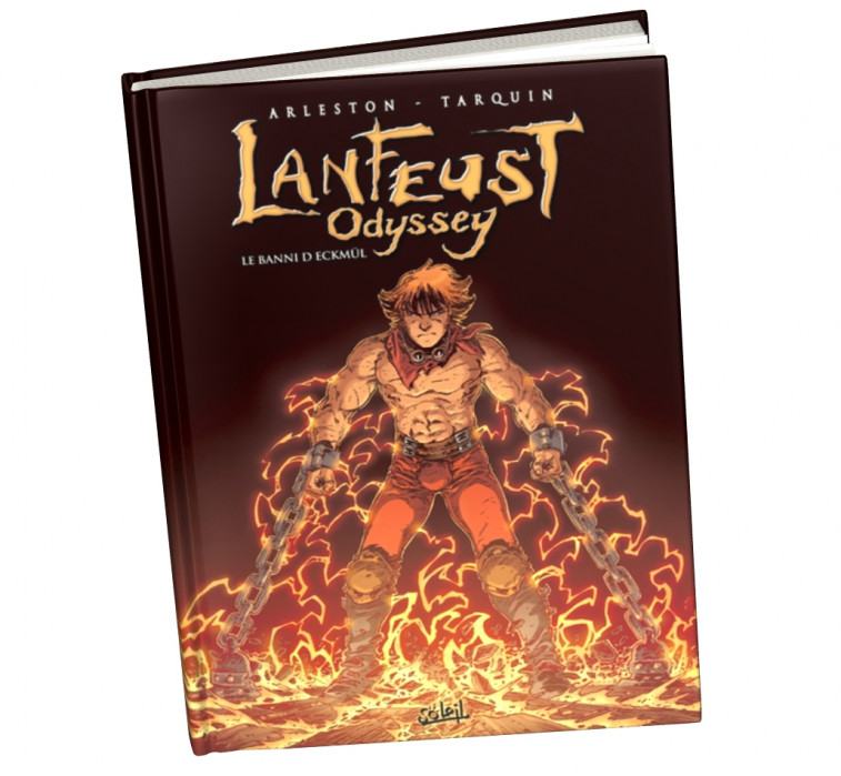  Abonnement Lanfeust Odyssey tome 3