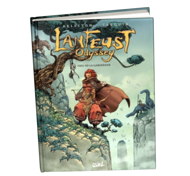  Abonnement Lanfeust Odyssey tome 8