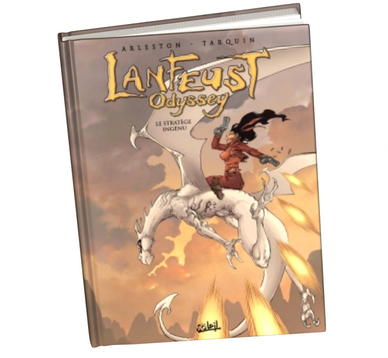  Abonnement Lanfeust Odyssey tome 9