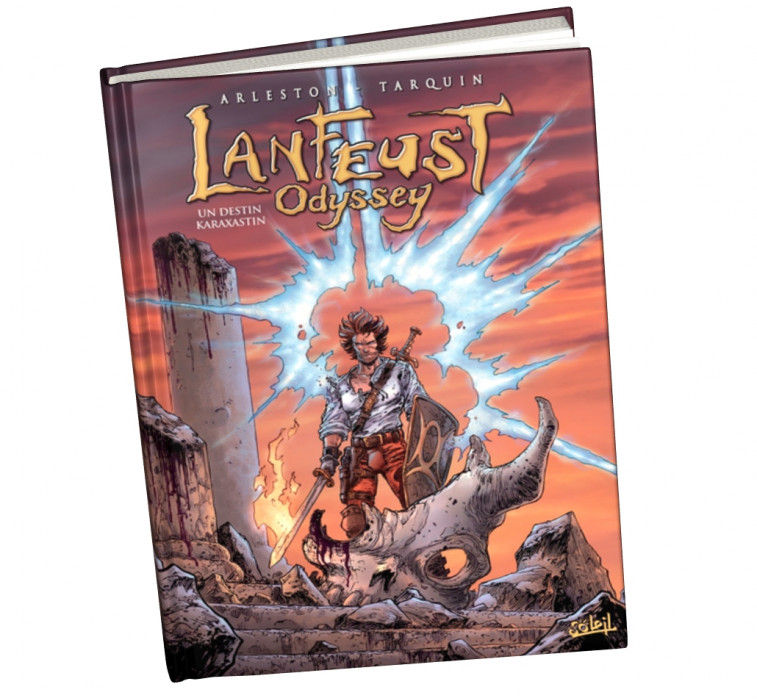  Abonnement Lanfeust Odyssey tome 10