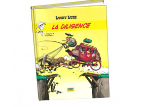 Couverture Lucky Luke Tome 01