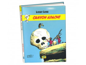 Couverture Lucky Luke Tome 06