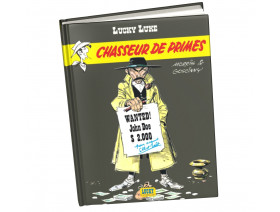 Couverture Lucky Luke Tome 08