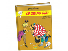 Couverture Lucky Luke Tome 09