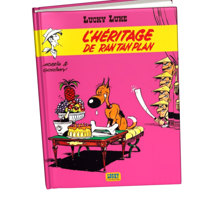  Abonnement Lucky Luke tome 11