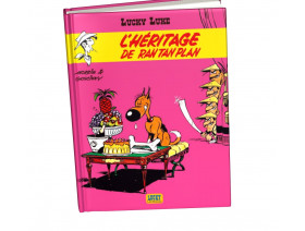 Couverture Lucky Luke Tome 11