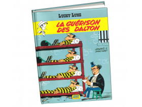 Couverture Lucky Luke Tome 12