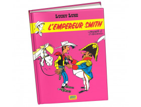 Couverture Lucky Luke Tome 13
