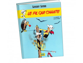 Couverture Lucky Luke Tome 14