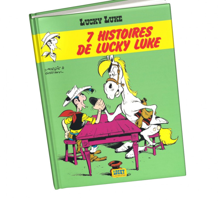  Abonnement Lucky Luke tome 15