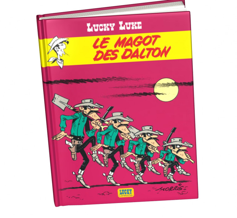  Abonnement Lucky Luke tome 16