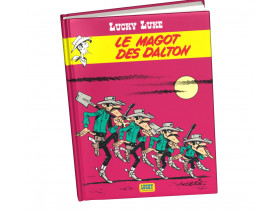 Couverture Lucky Luke Tome 16