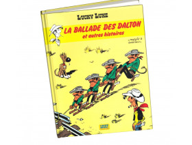 Couverture Lucky Luke Tome 17