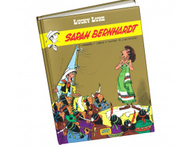 Couverture Lucky Luke Tome 19