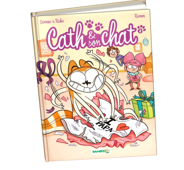  Abonnement Cath et son chat tome 2