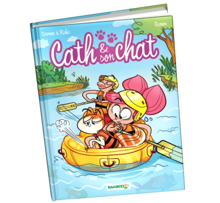  Abonnement Cath et son chat tome 3