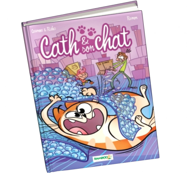  Abonnement Cath et son chat tome 4