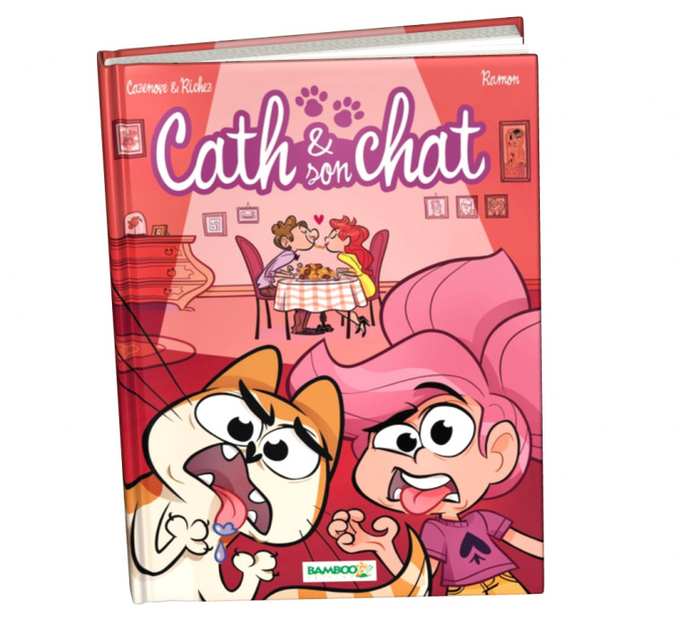  Abonnement Cath et son chat tome 5