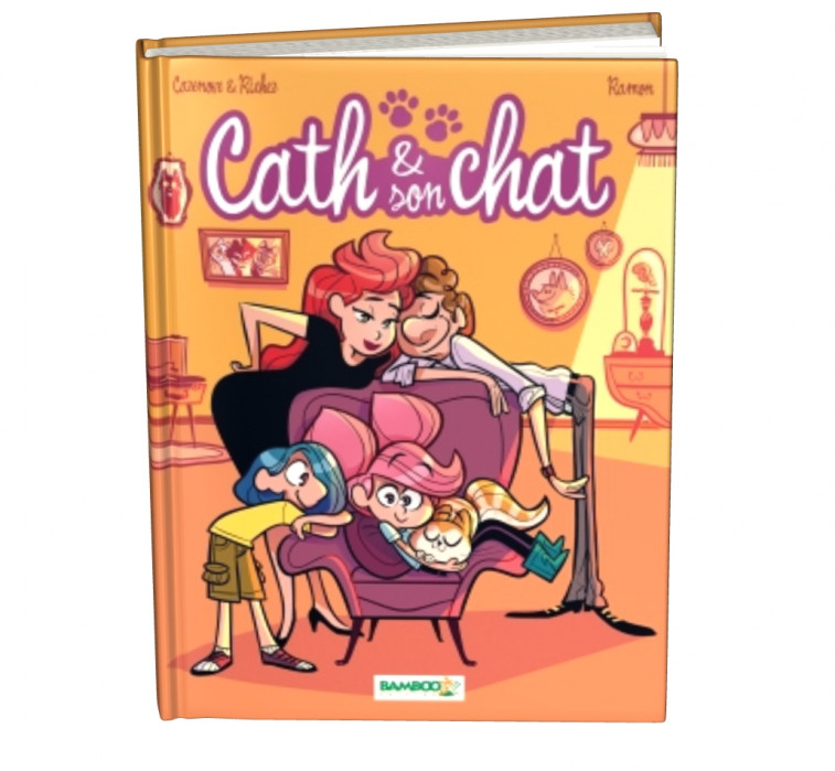  Abonnement Cath et son chat tome 6