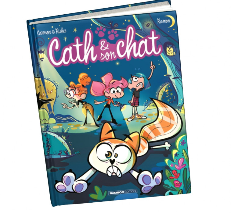  Abonnement Cath et son chat tome 7