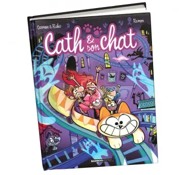Cath et son chat Cath et son chat T08
