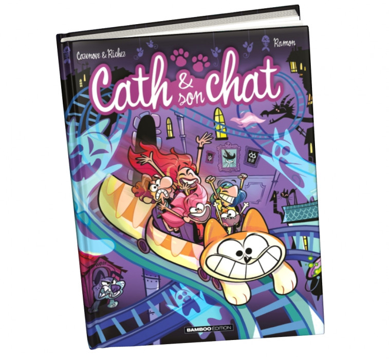  Abonnement Cath et son chat tome 8