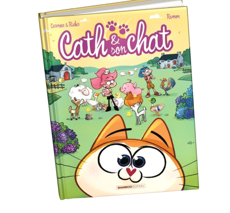  Abonnement Cath et son chat tome 9