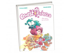Couverture Ernest et Rebecca Tome 01