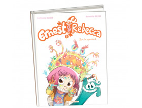 Couverture Ernest et Rebecca Tome 02