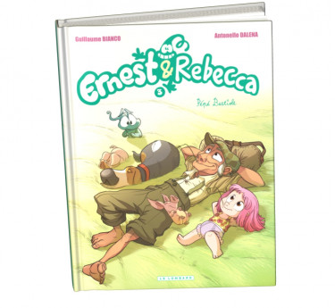 Ernest et Rebecca T07 Offrezle en abonnement BD