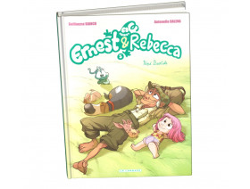 Couverture Ernest et Rebecca Tome 03