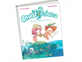 Couverture Ernest et Rebecca Tome 04