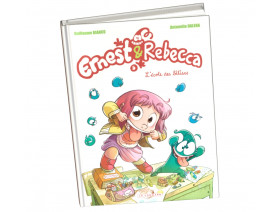 Couverture Ernest et Rebecca Tome 05