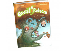 Couverture Ernest et Rebecca Tome 06