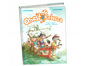 Couverture Ernest et Rebecca Tome 07