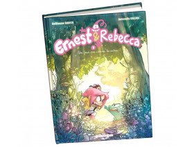 Couverture Ernest et Rebecca Tome 08