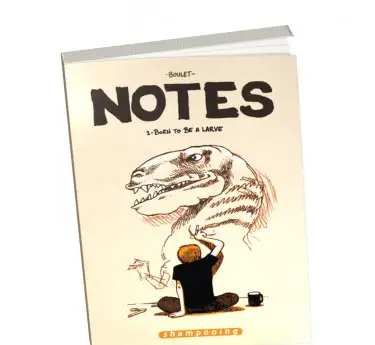 Notes  Notes tome 1 - Boulet Notes 1