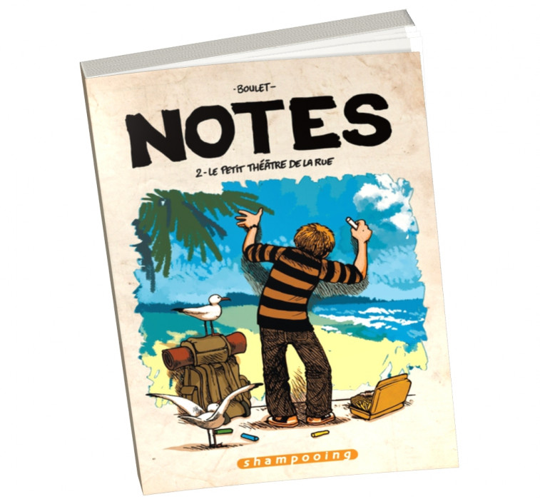Notes tome 2 - Boulet Notes T2