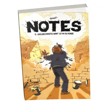 Notes  Boulet Notes tome 5