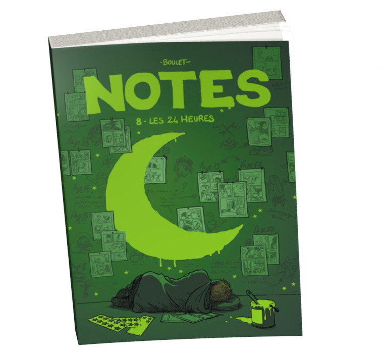  Abonnement Notes tome 8