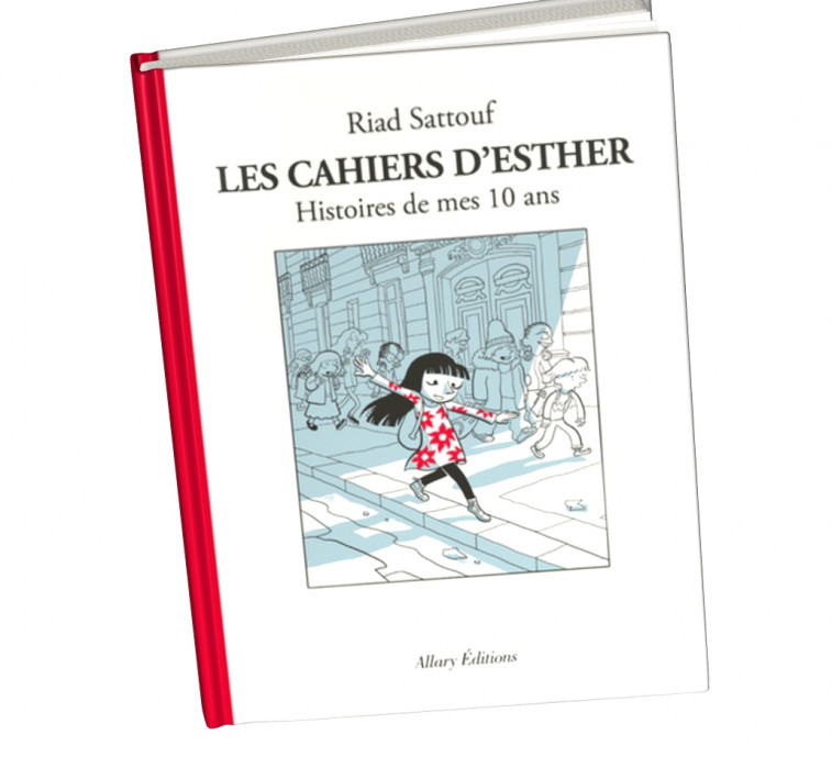 LES CAHIERS D'ESTHER Tome 1