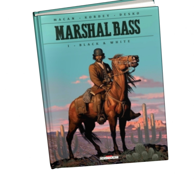  Abonnement Marshal Bass tome 1