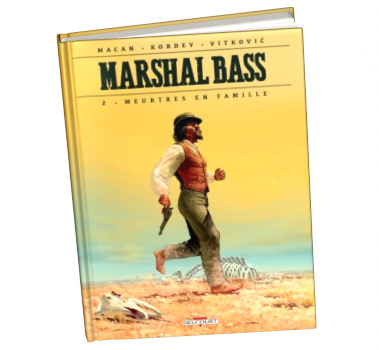  Abonnement Marshal Bass tome 2
