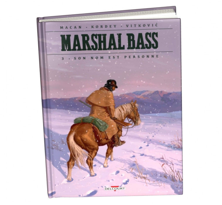  Abonnement Marshal Bass tome 3
