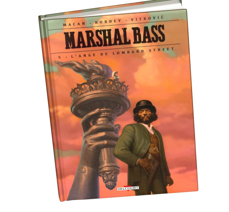  Abonnement Marshal Bass tome 5