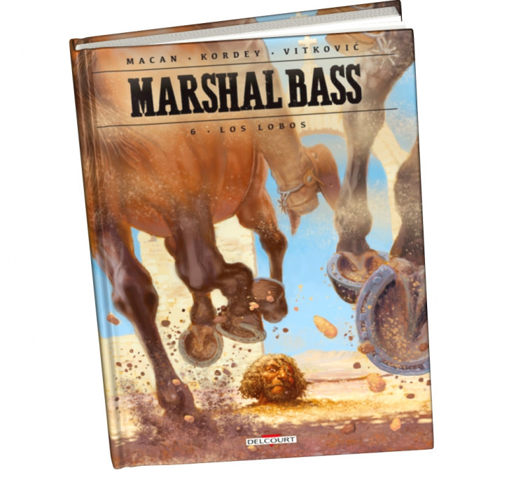  Abonnement Marshal Bass tome 6