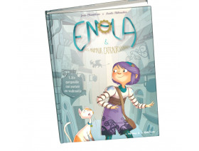 Couverture Enola et les animaux extraordinaires Tome 01