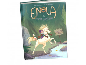 Couverture Enola et les animaux extraordinaires Tome 02