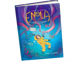 Couverture Enola et les animaux extraordinaires Tome 03
